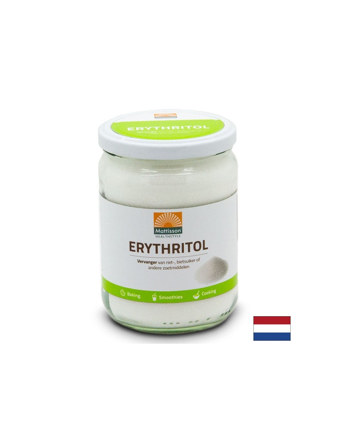 Eritritol, 400 g <tc>Mattisson Healthstyle</tc>