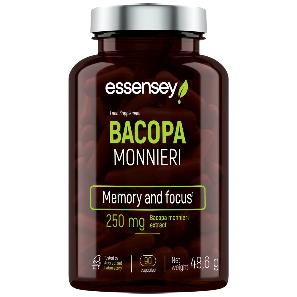 Bacopa Monnieri 250 mg - 90 kapsul