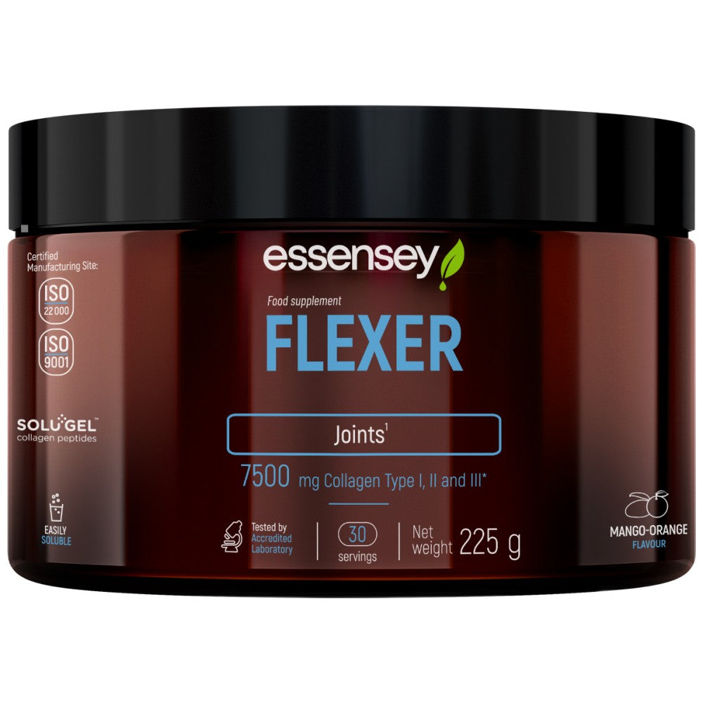 Flexer | s 7500 mg kolagena tipa I, II in III - 225 gramov