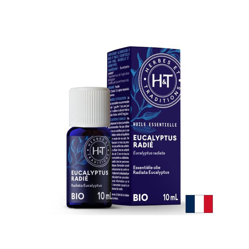 Evkaliptus eterično olje, organsko, 10 ml