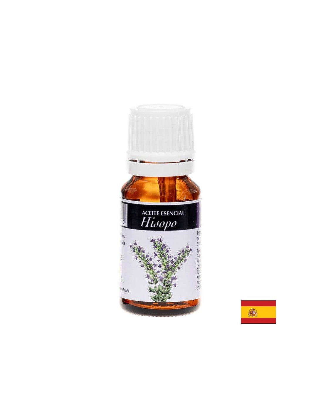 Antiseptično in tonično delovanje - hyssop eterično olje, 10 ml