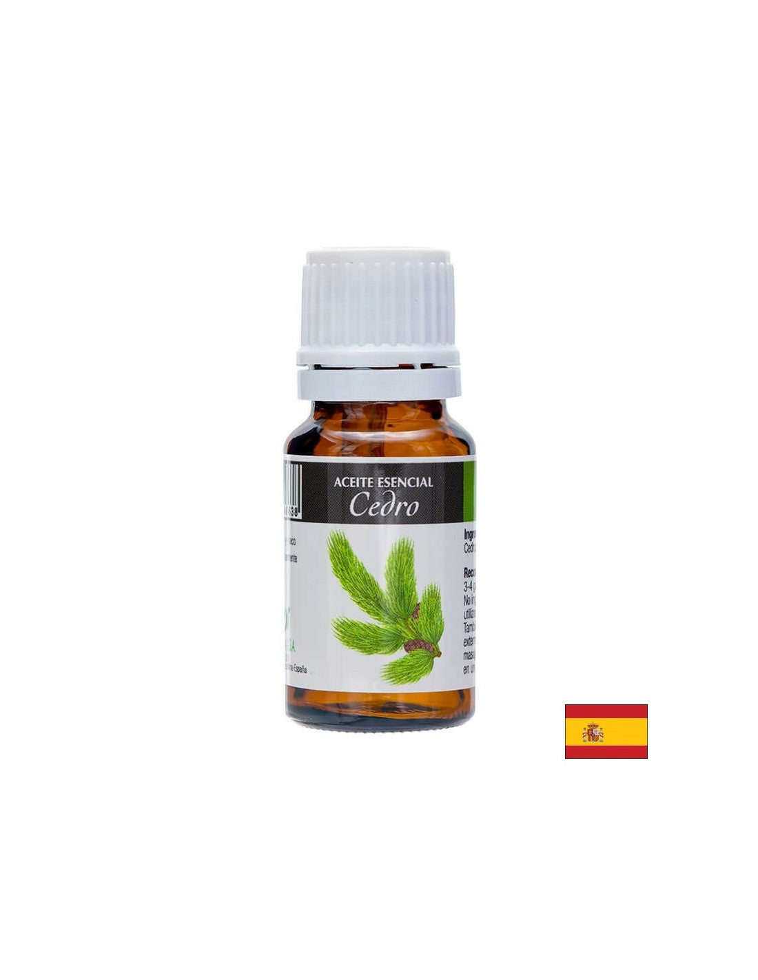 Antiseptični, protivnetni učinek - eterično olje cedrega lesa, 10 ml