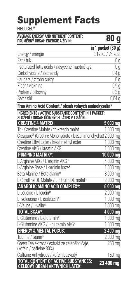 Hellgel Pump - 80 грама - Feel You