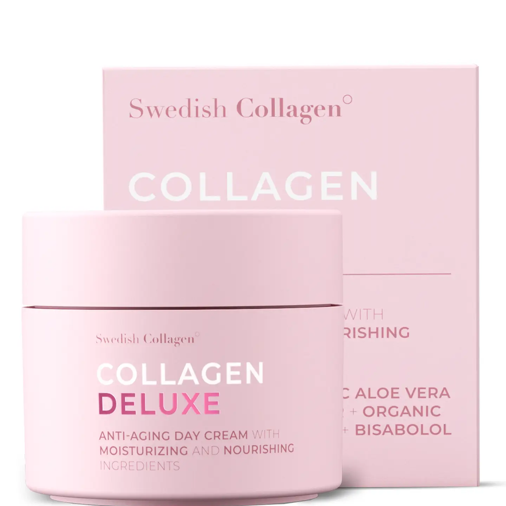 Dnevna krema z retinolom, hialuronom in kolagenom 50 ml <tc>Swedish Collagen</tc>