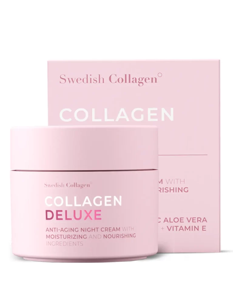 Nočna krema z retinolom, hialuronom in kolagenom 50 ml <tc>Swedish Collagen</tc>