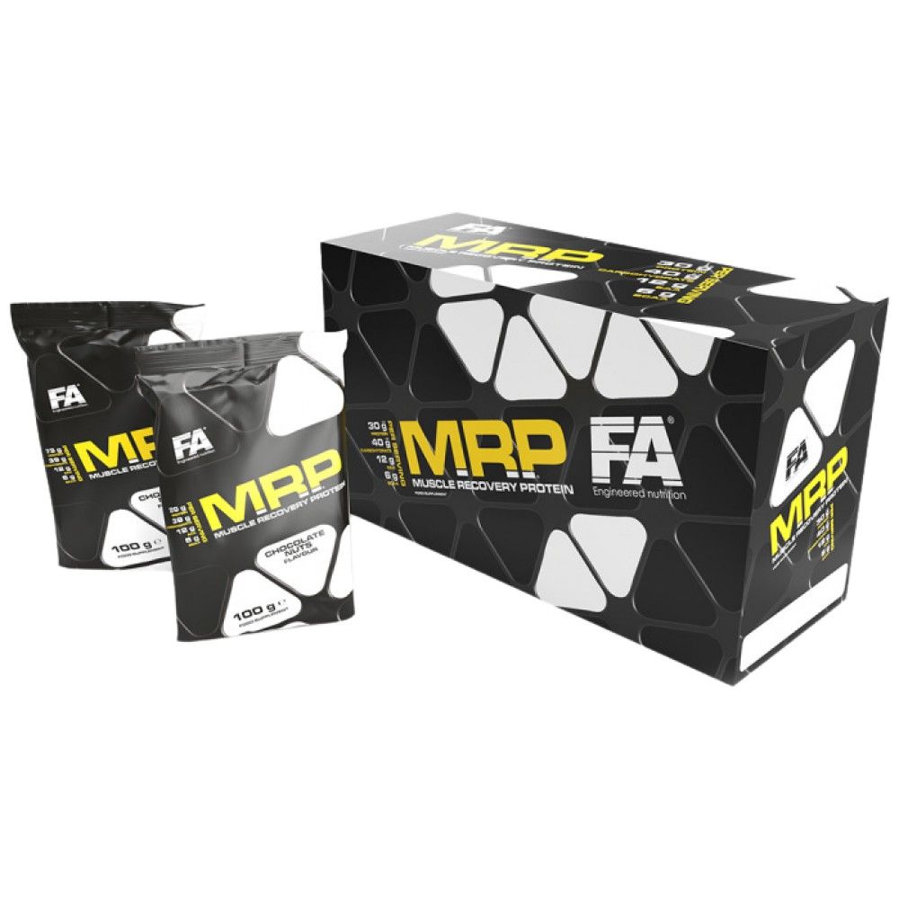 MRP | Protein za obnavljanje mišic - zamenjava obrokov - 20 x 100 gramov
