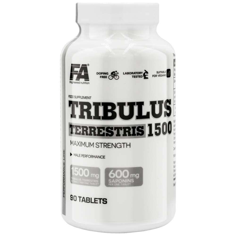 Tribulus Terrestris 1500 / največja trdnost 90 tablet