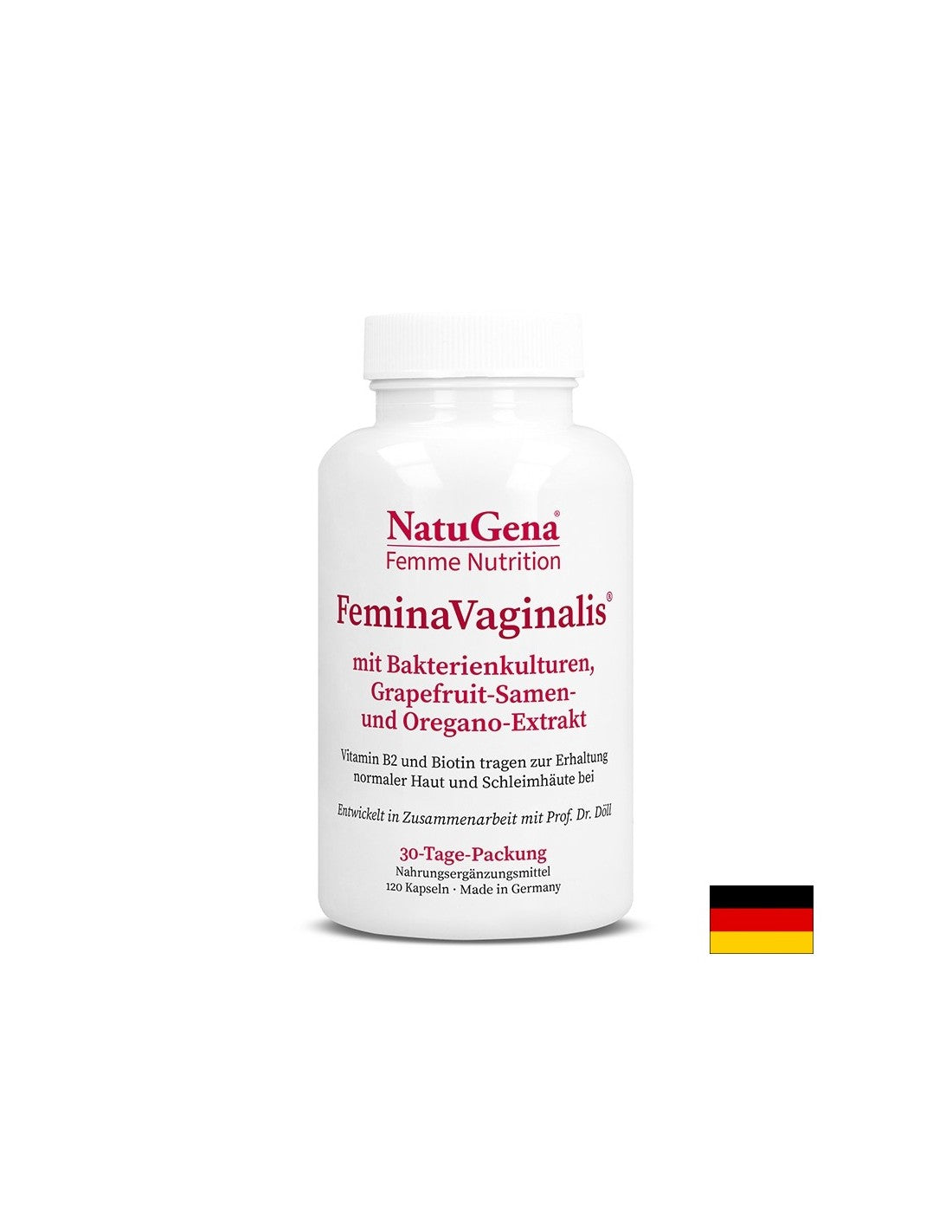Feminavaginalis® - Podpora ženskega zdravja, 120 kapsul