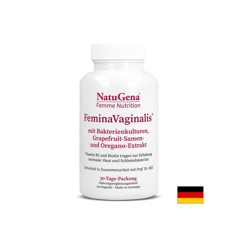 Feminavaginalis® - Podpora ženskega zdravja, 120 kapsul