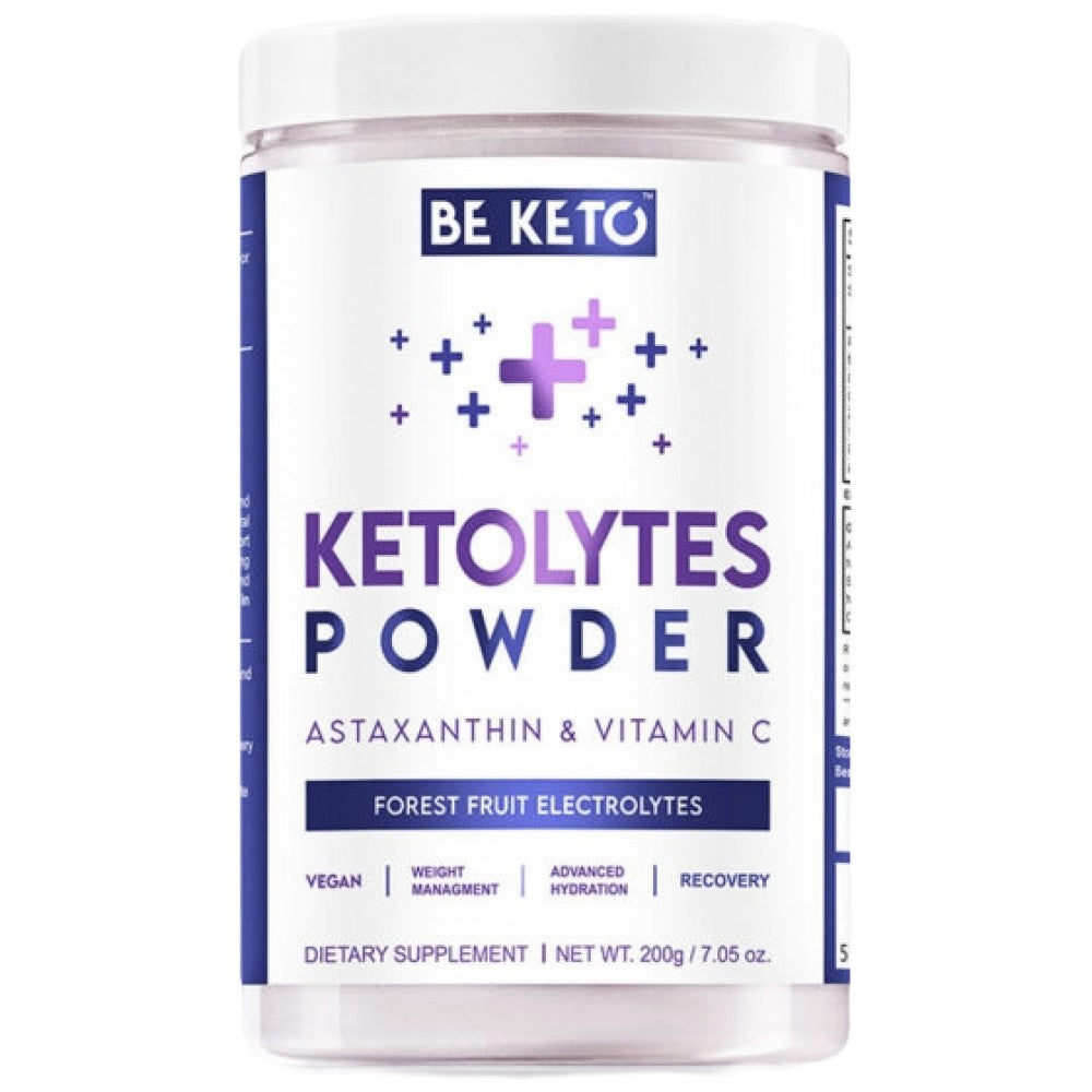 Ketoliti v prahu | Keto elektroliti - 200 gramov