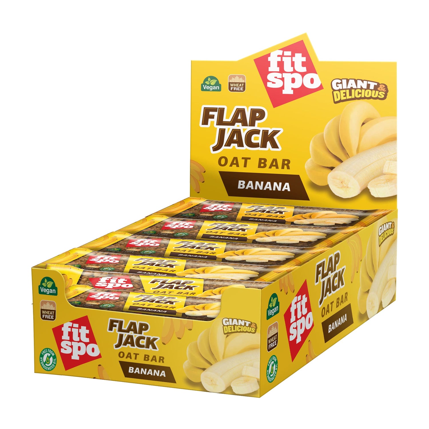 Jack loputa - Energy Oat Bar Banana - 12 x 80 gramov