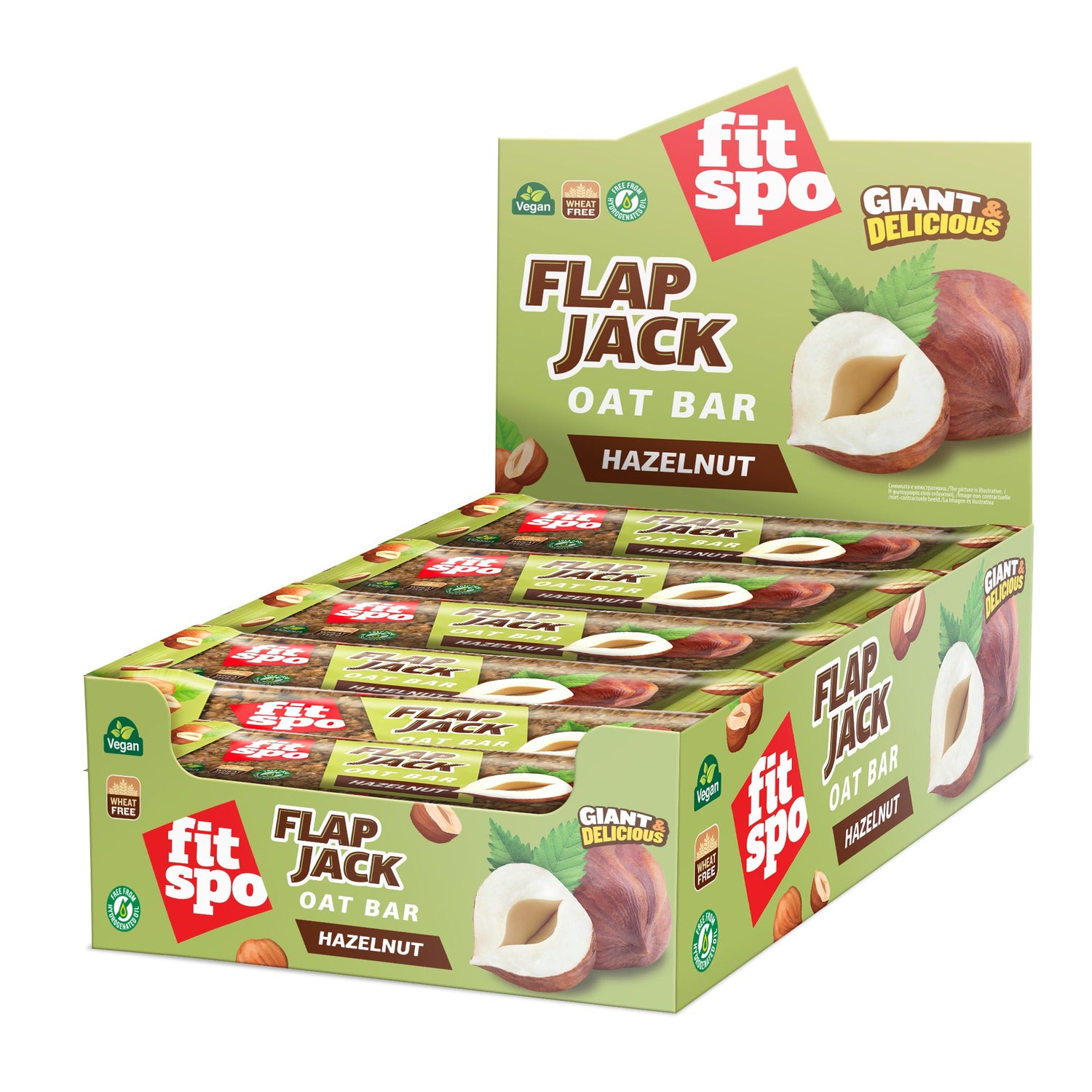 Jack loputa - Energy Oat Bar - 12 x 80 gramov