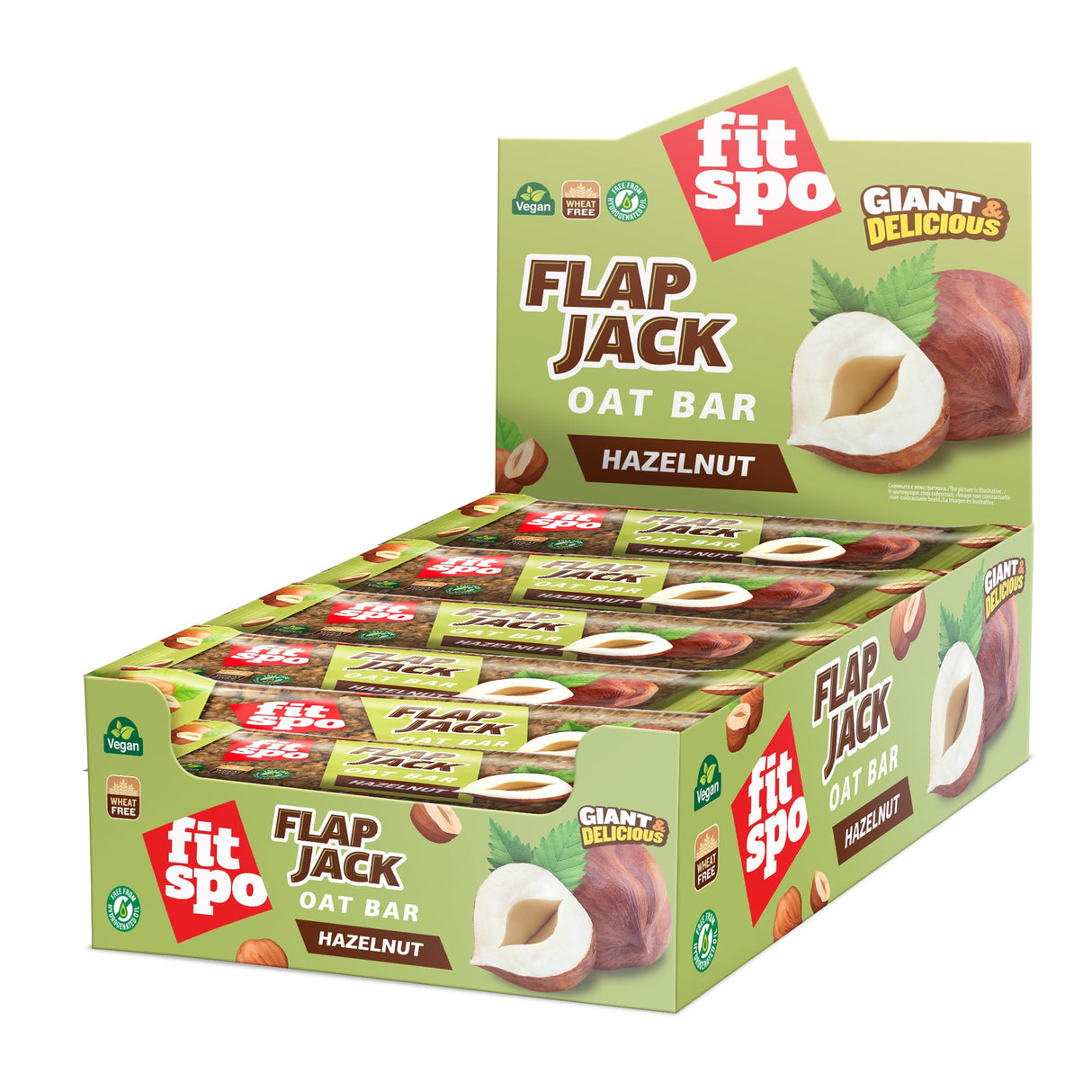 Jack loputa - Energy Oat Bar - 12 x 80 gramov