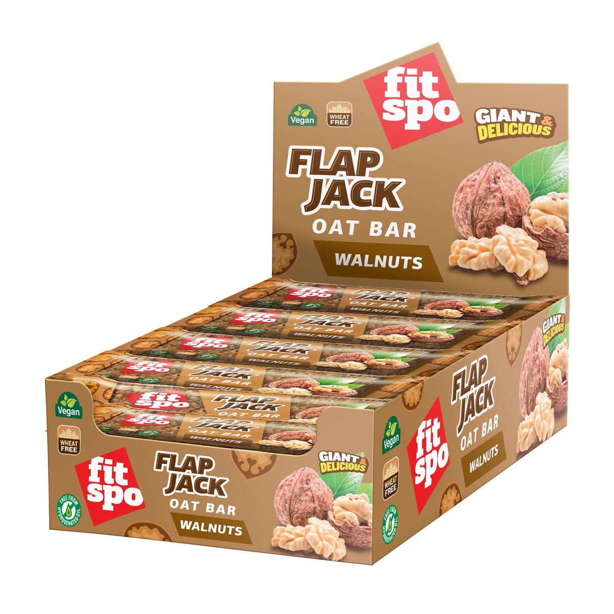 Jack loputa - Energy Oat Bar - 12 x 80 gramov