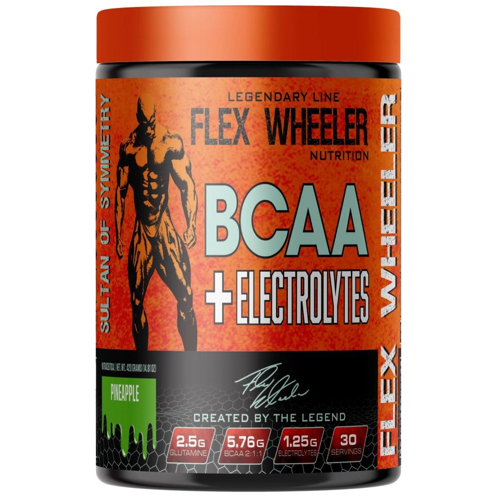 BCAA Best | z L-glutaminom in L-citrulinom malate-420 gramov