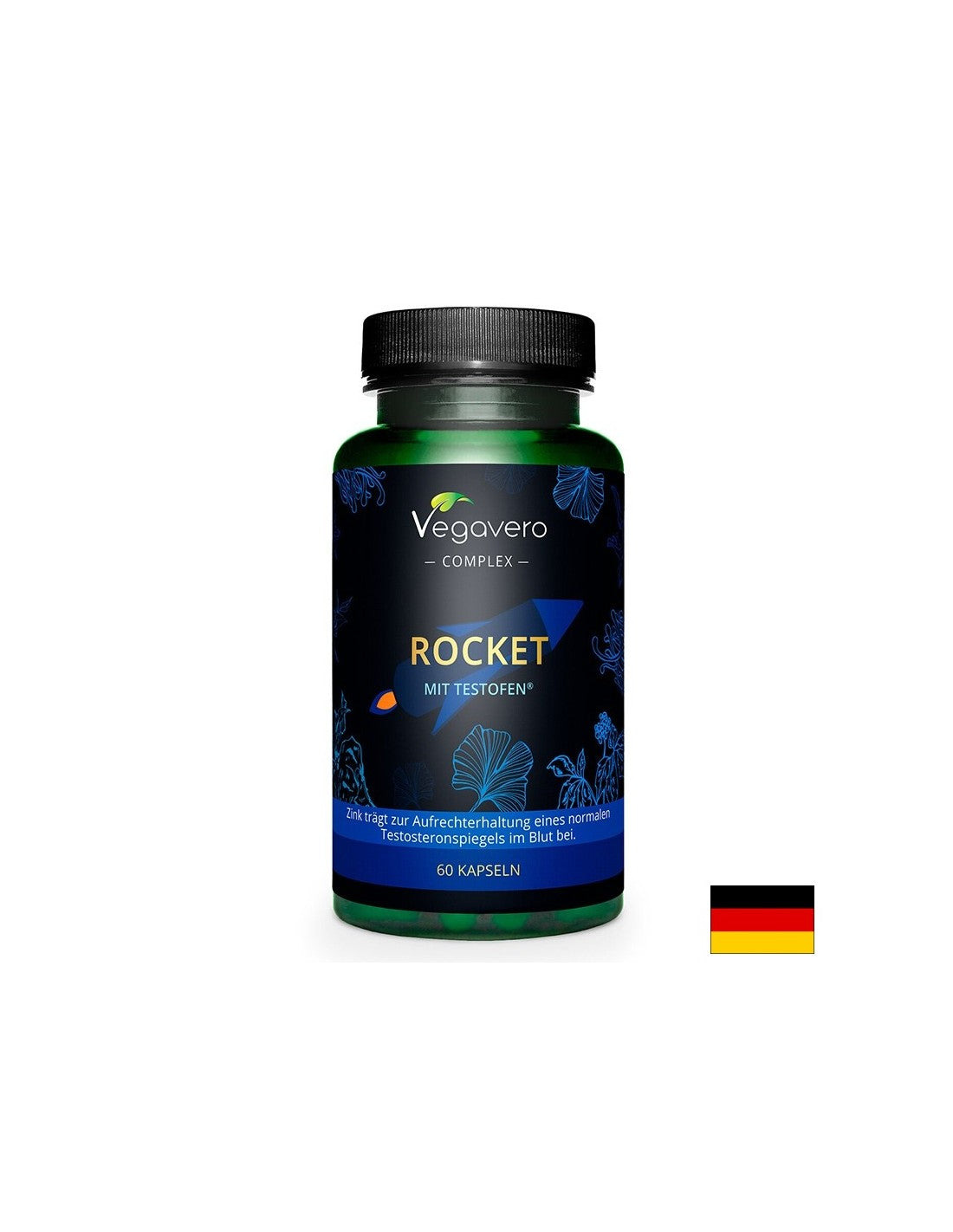 Moška formula za podporo libido, 60 kapsul