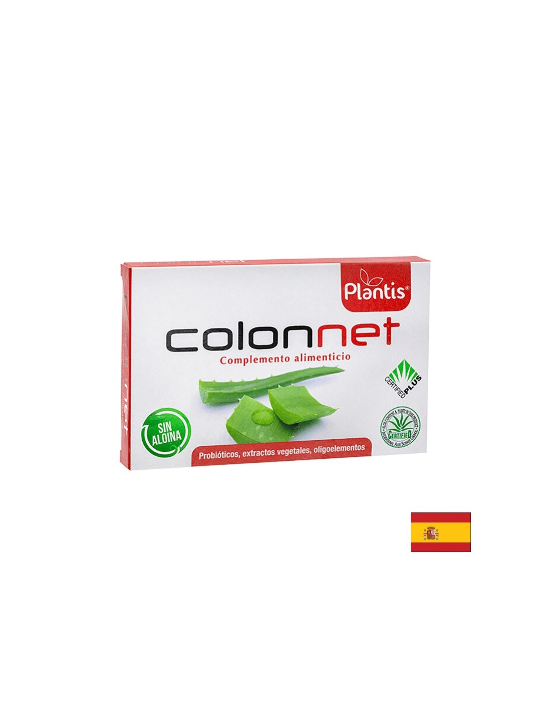 Plantis® črevesna peristalska formula, 30 kapsul