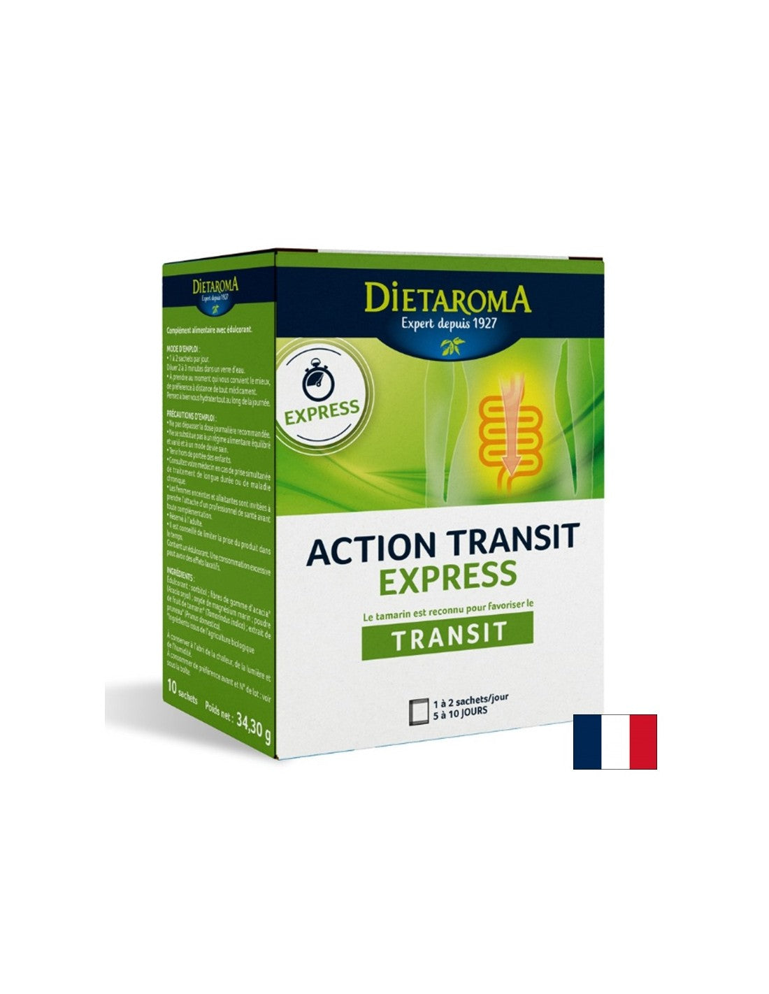 Formula za dobro peristalzo (z magnezijem, slive, tamarind in vlakninami), 10 vrečk