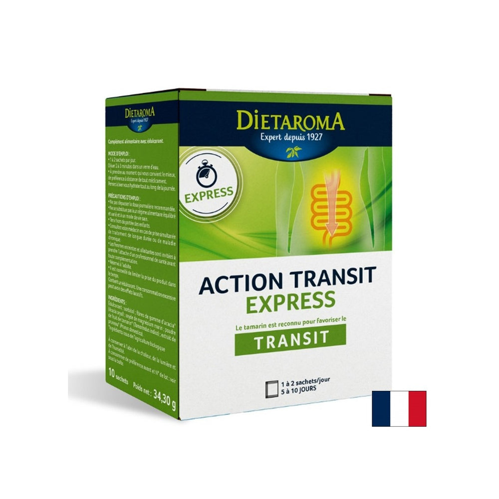 Formula za dobro peristalzo (z magnezijem, slive, tamarind in vlakninami), 10 vrečk