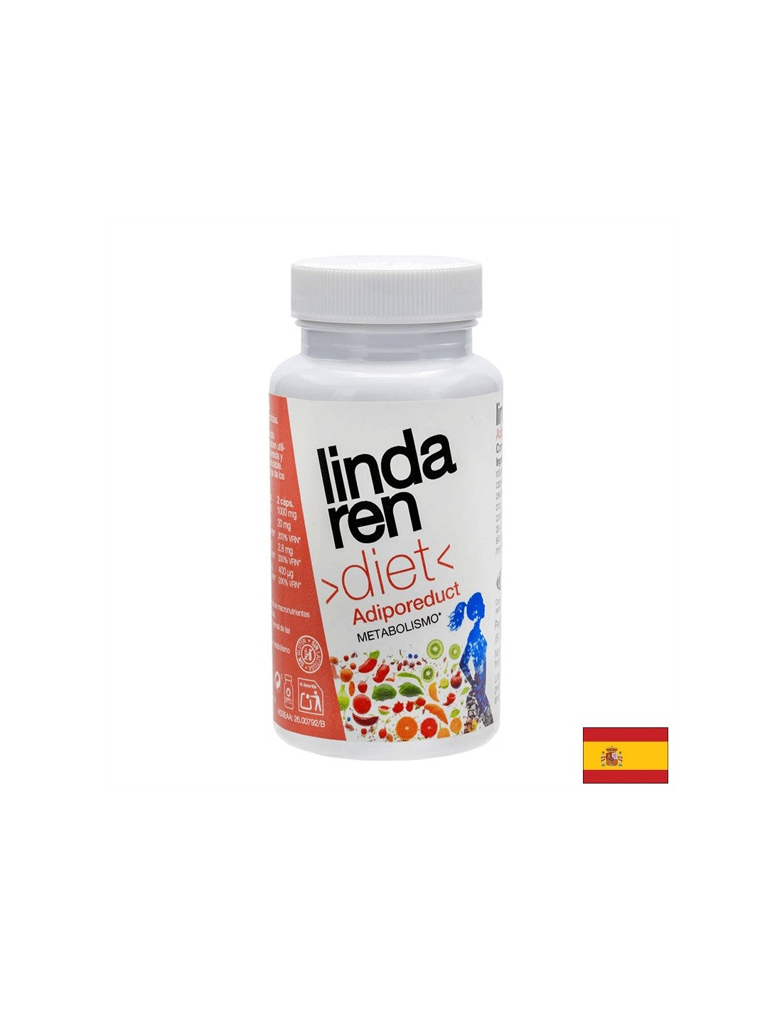 Formula za nadzor teže - s Cyperusom, cinkom in vitamini, 60 kapsul