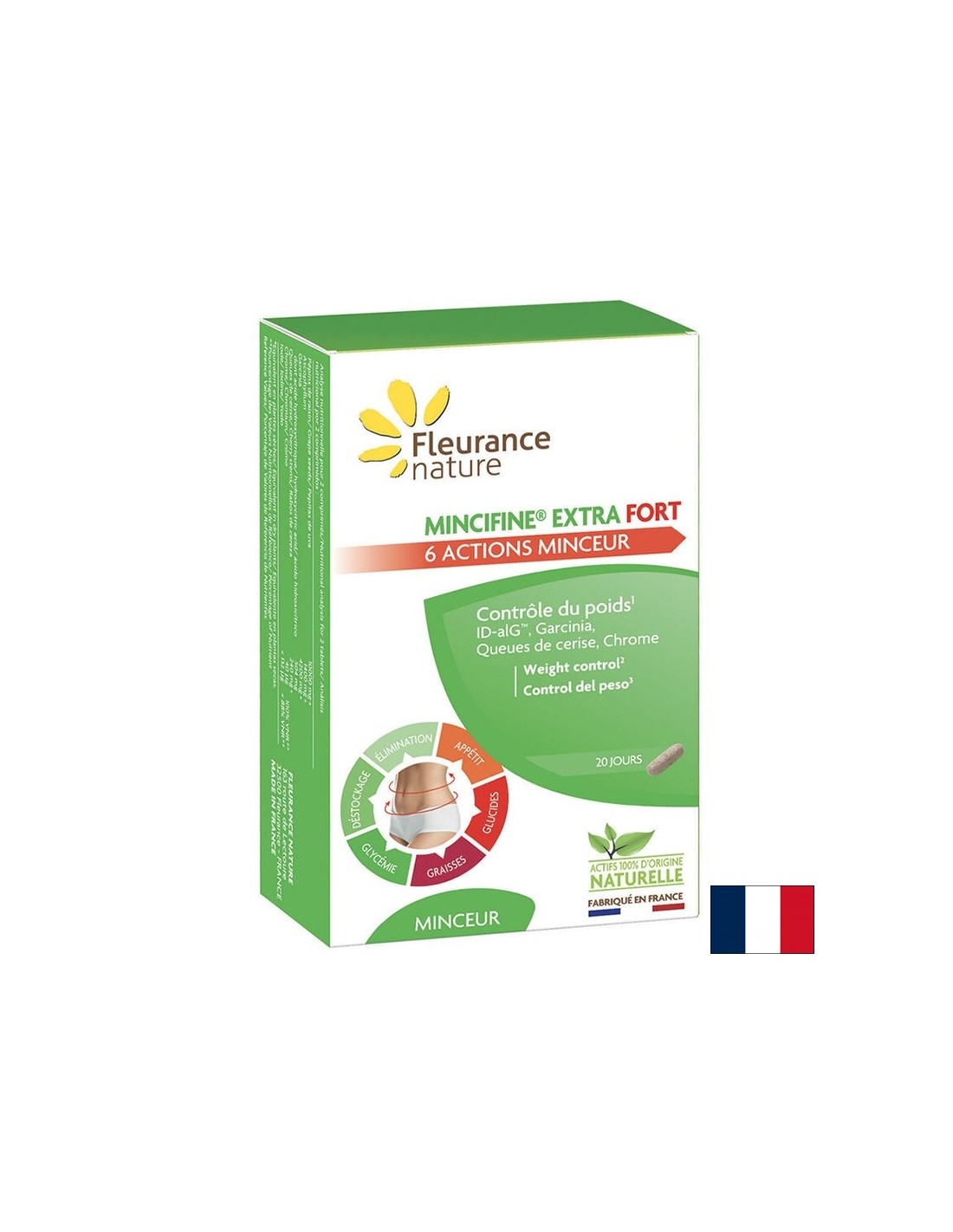 Mincifine® Formula za zmanjšanje, 40 tablet