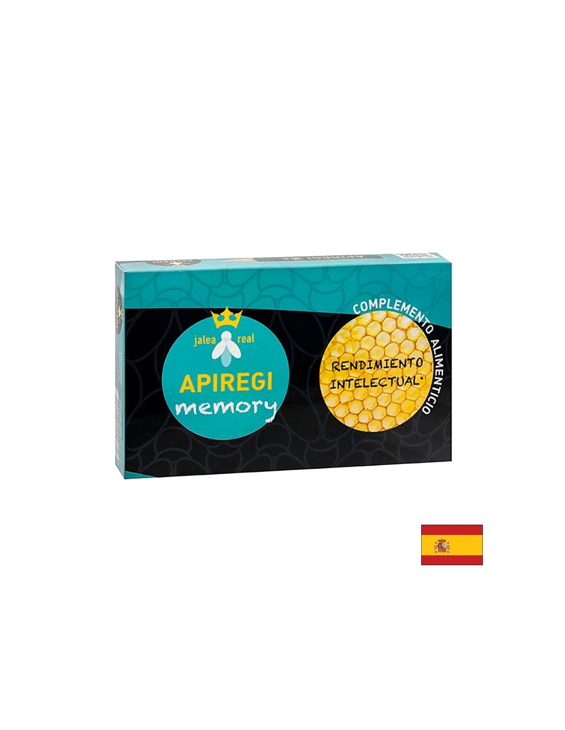 Formula spomina in koncentracije - z kraljevskim želejem, zeliščnimi izvlečki in vitamini, 20 ampules x 10 ml