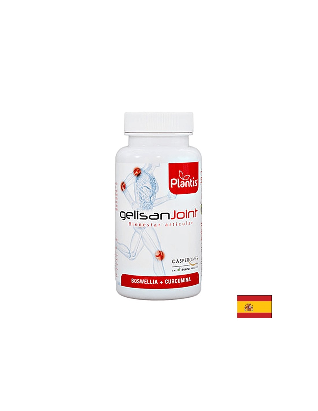 Skupna formula Plantis® (z boswellia, kurkumo, MSM, L-prolin in magnezij), 60 kapsul