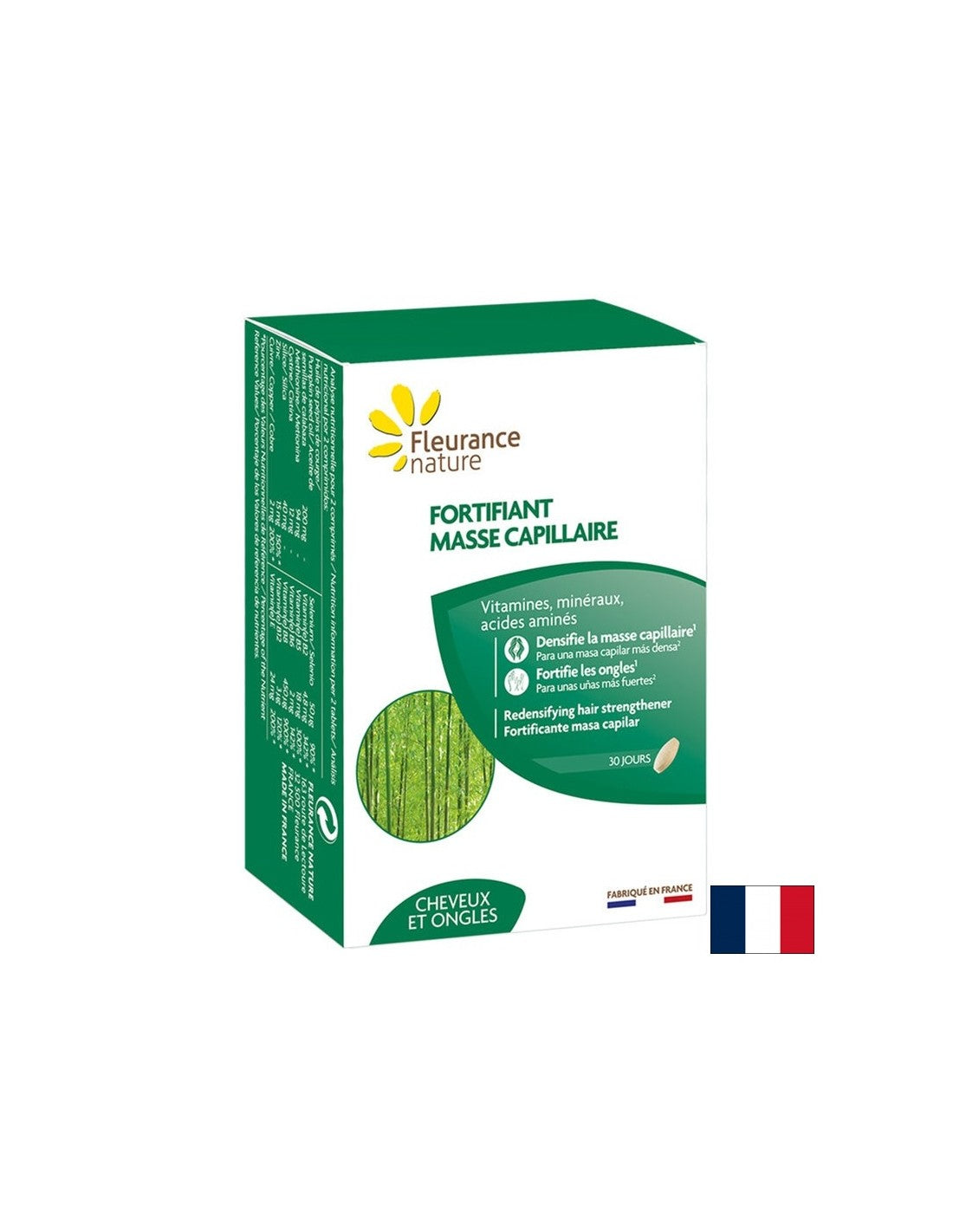 Formula za krepitev las, 60 tablet