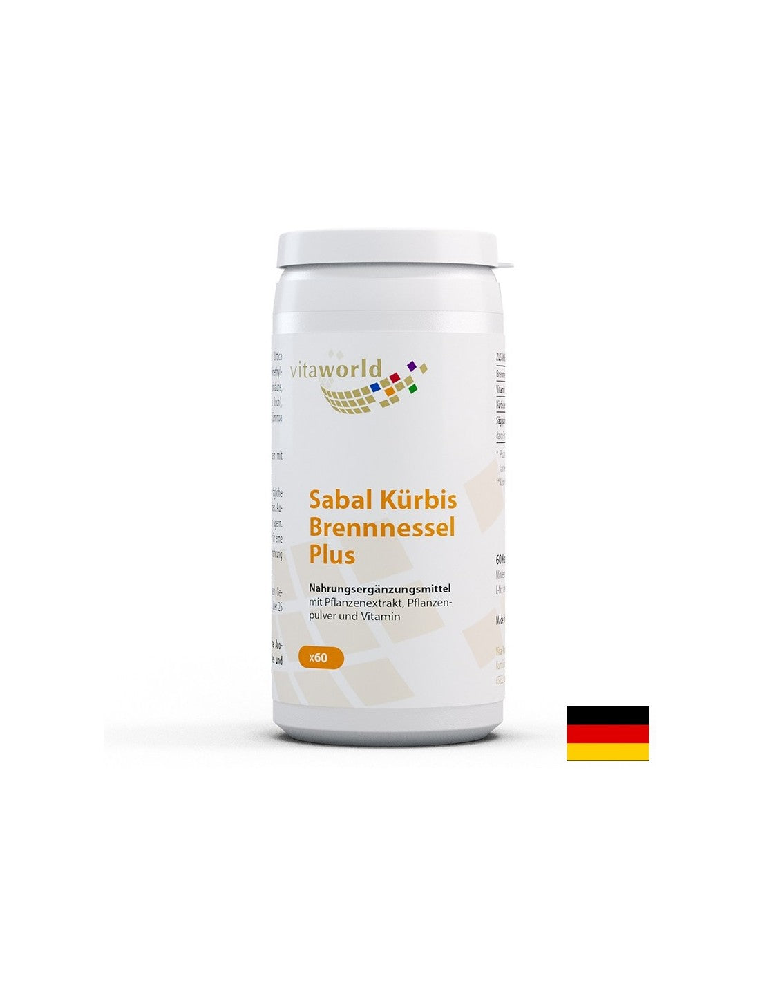 Zdrava formula prostate - žaga palmetto, bučno seme in koprive, 60 kapsul