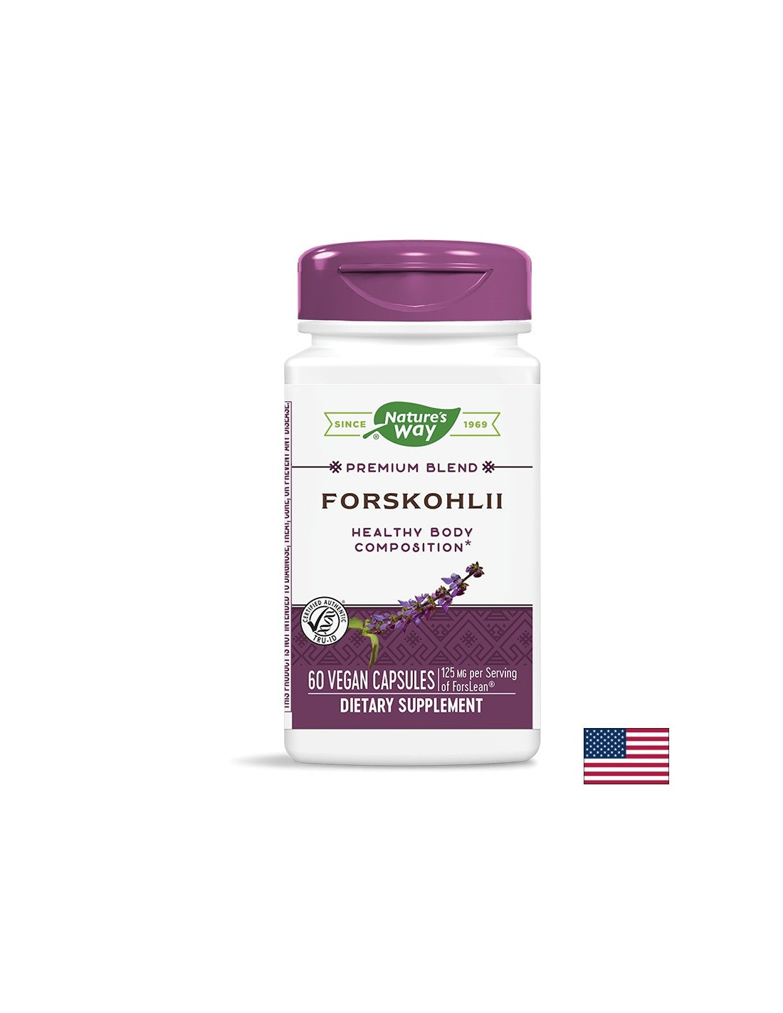 Forskohlii 250 mg - 60 kapsul