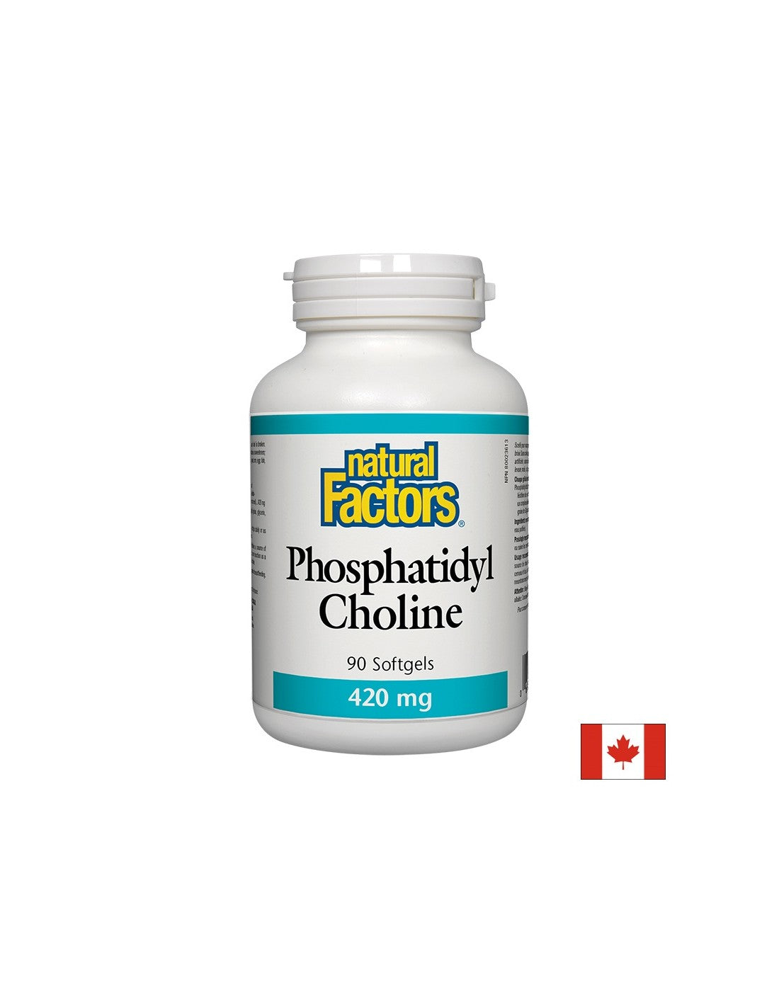 Fosfatidil holin 420 mg - 90 softgelov