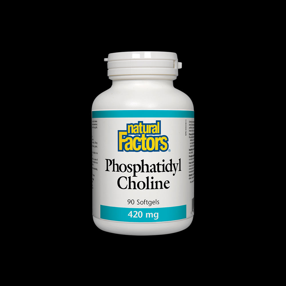 Fosfatidil holin 420 mg - 90 softgelov