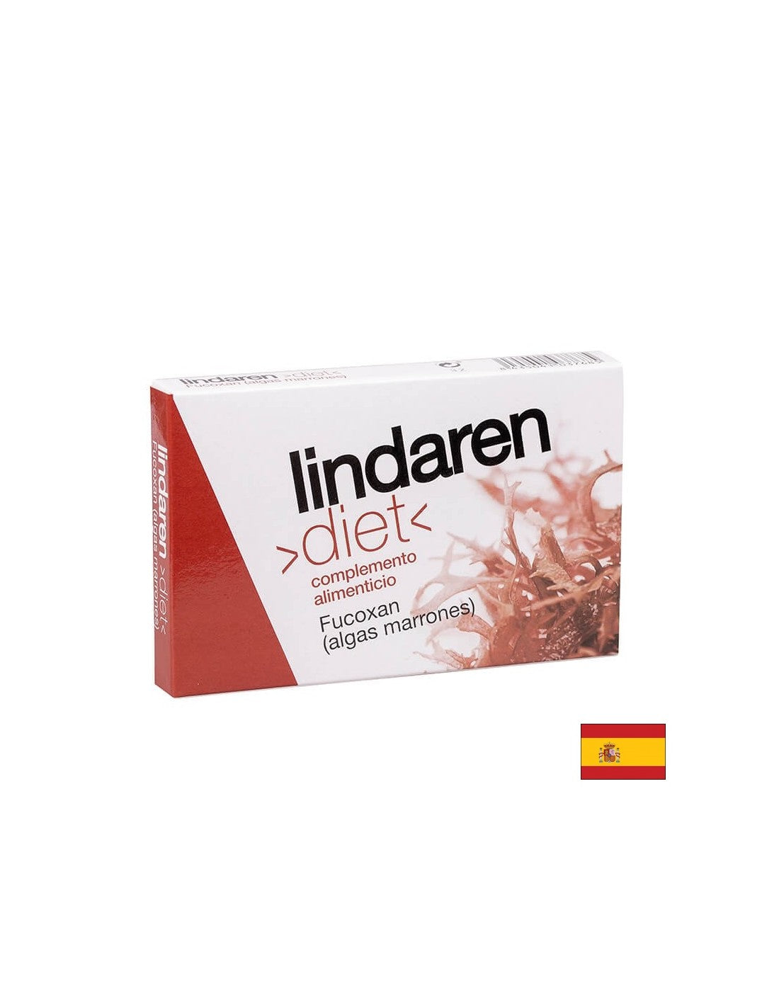 Fukus (rjave morske alge) - za hujšanje - fukoksan (alge marune) Lindaren, 30 kapsul