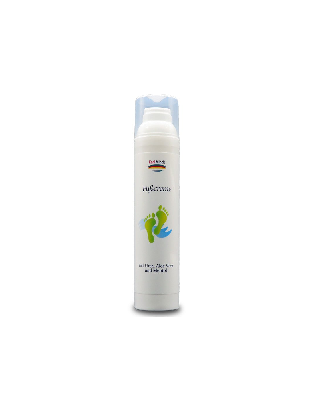 Fußcreme - Foot cream, 100 ml Karl Minck - Nutra Best Europe