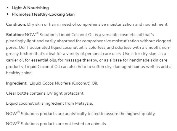 Tekoče kokosovo olje - 473 ml