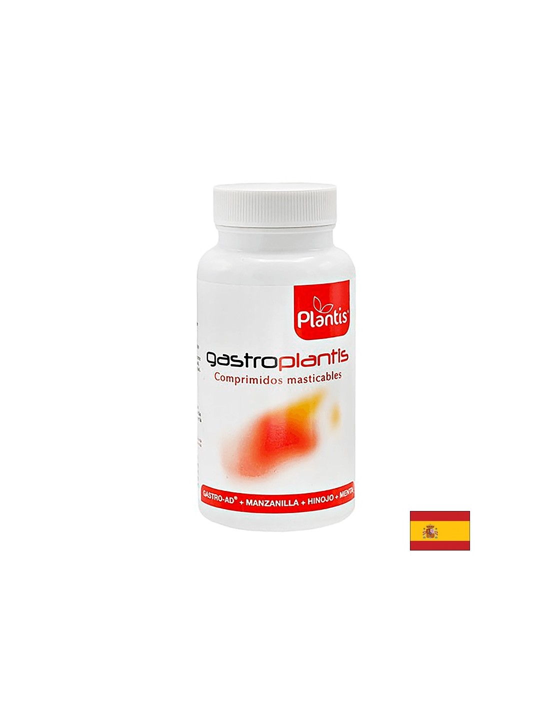 Zgrajena želodčna sluznica in prebavne motnje - Gastro Plantis® - s kamilico, koromačem in oljem poprove mete, 60 žvečilnih tablet