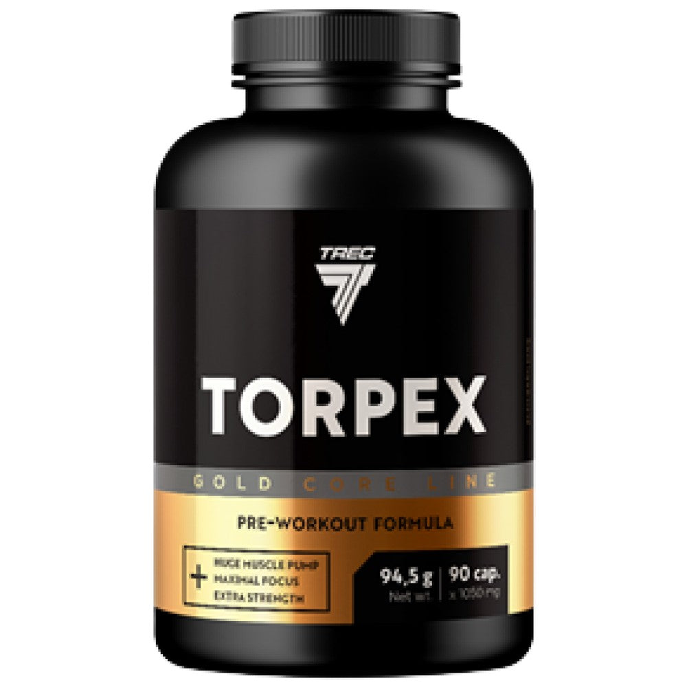 Zlato jedro | Formula pred vadbo Torpex - 90 kapsul
