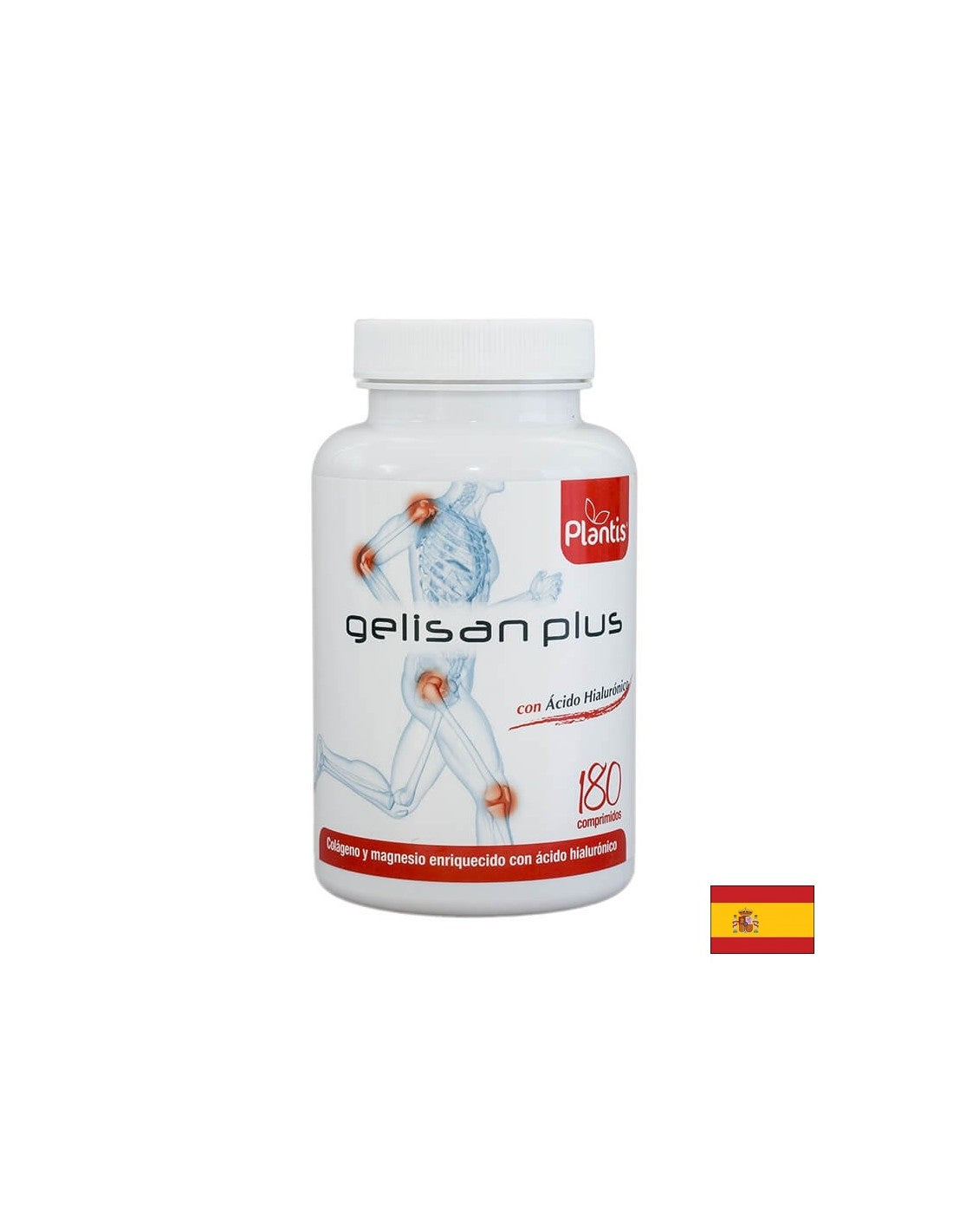 Kolagen, hialuronska kislina in magnezij - kosti in sklepi - Geli<tc>san</tc> Plus Plantis®, 180 tablet