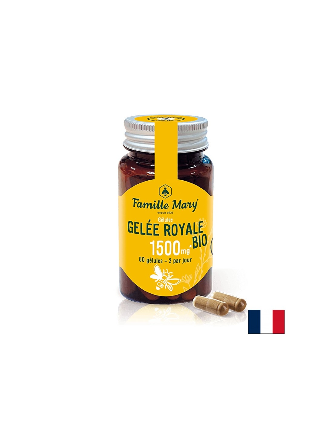 Organski kraljevski žele, 60 kapsul