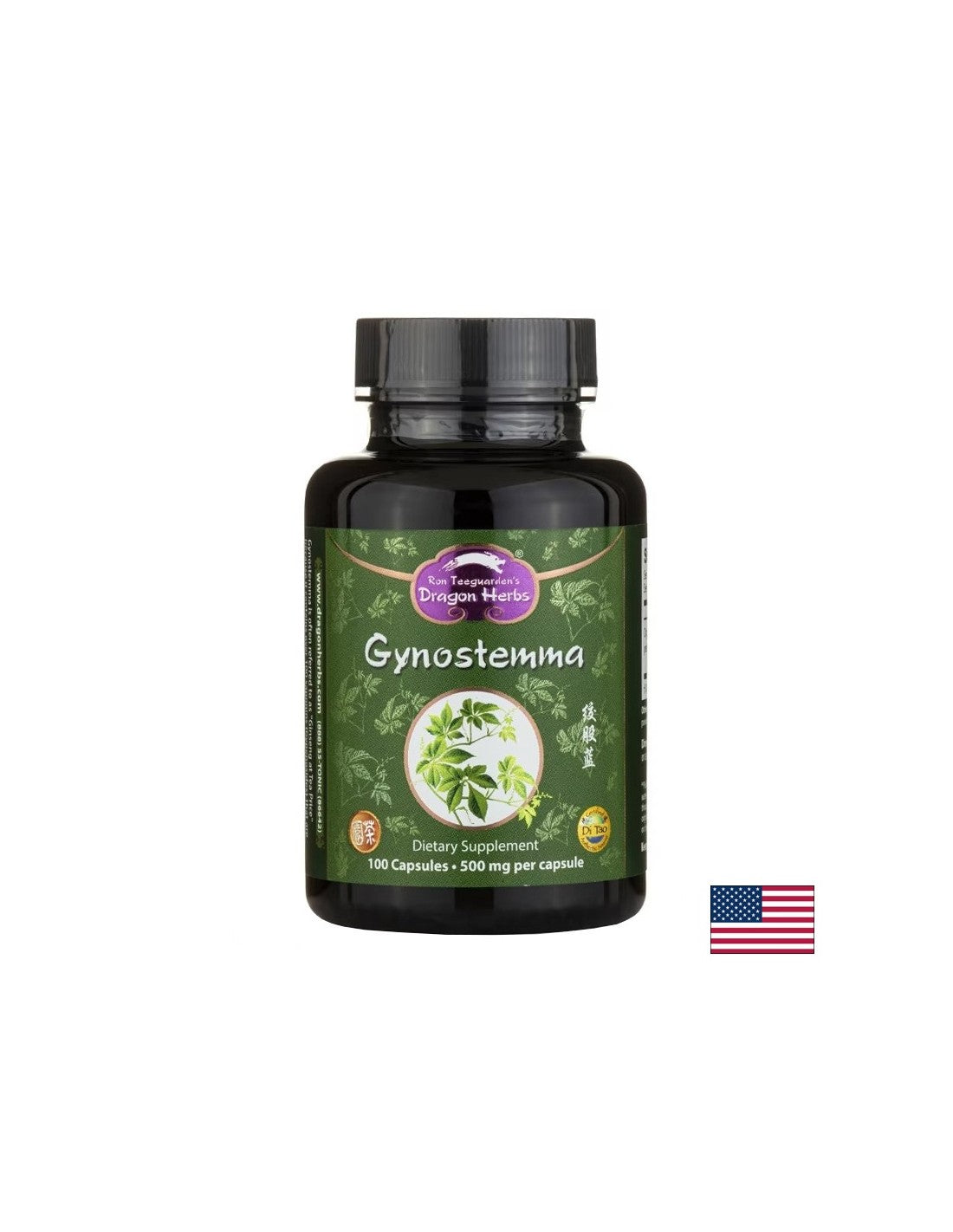 GynoStemma (krvni sladkor in presnova), 500 mg x 100 kapsul