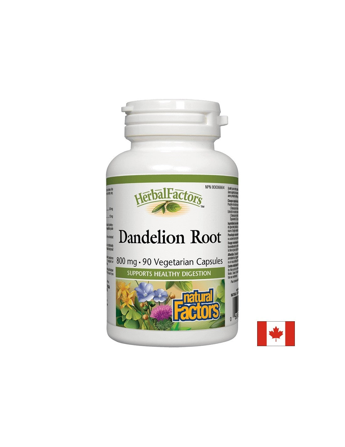 Dandelion Root 425 mg - 90 kapsul