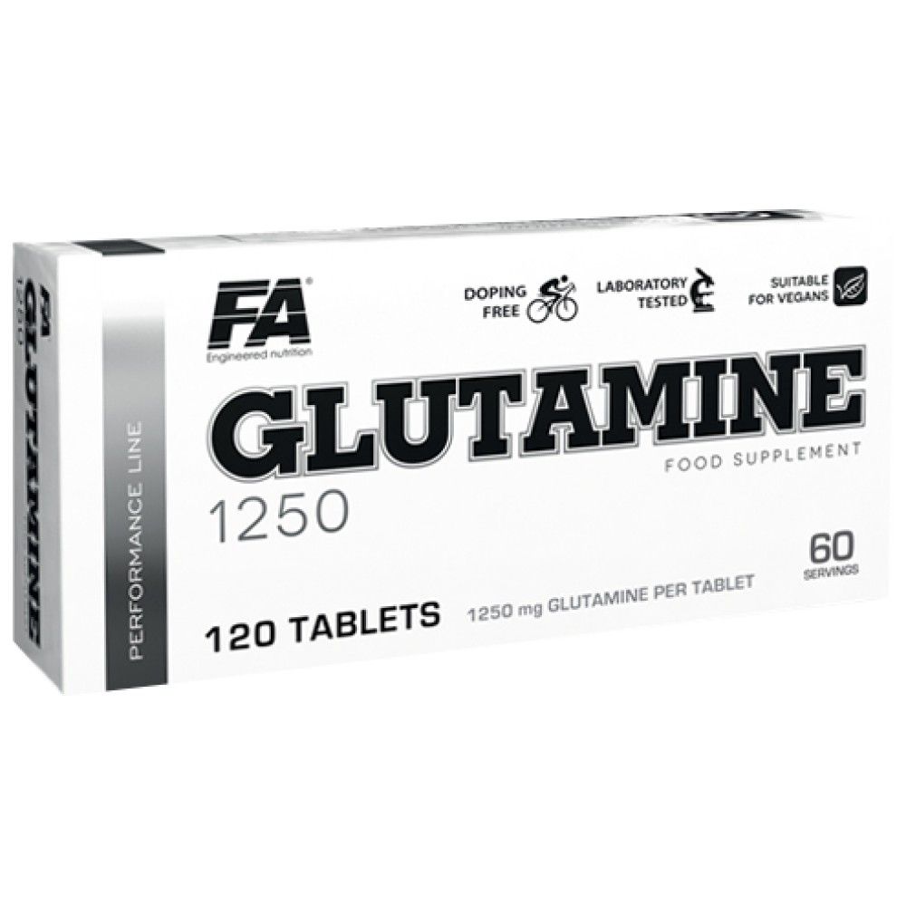 Glutamin 1250 - 120 tablet