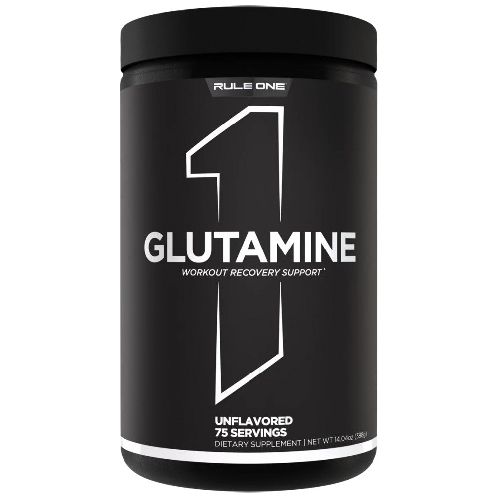 Glutamin | 100% mikronizirani L -glutamin - 398 gramov