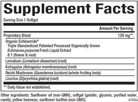 Protivirusni patentni svež zeliščni ekstrakt - 60 kapsul