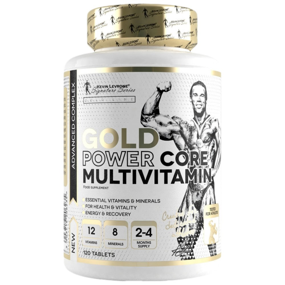 Zlata linija / Power Core Multivitamin 120 tablete