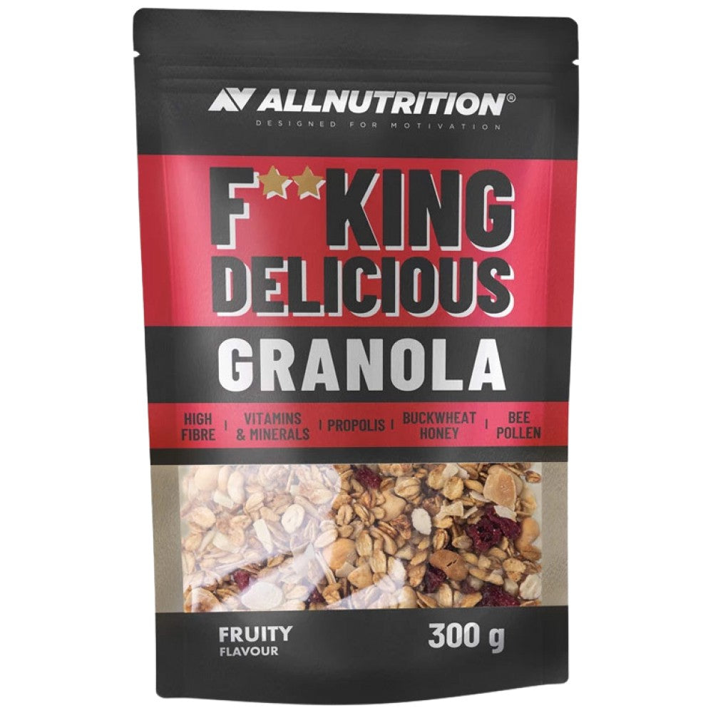 F ** King Delicious Granola | Sadno - 300 gramov
