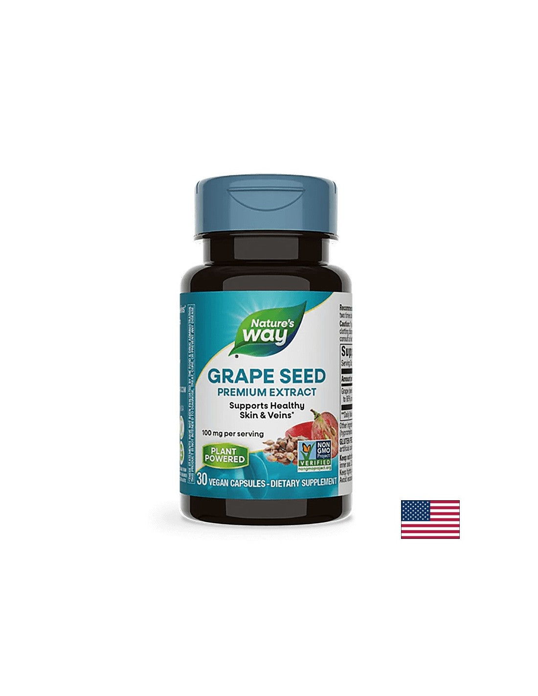 Grozdno seme 300 mg - 30 kapsul