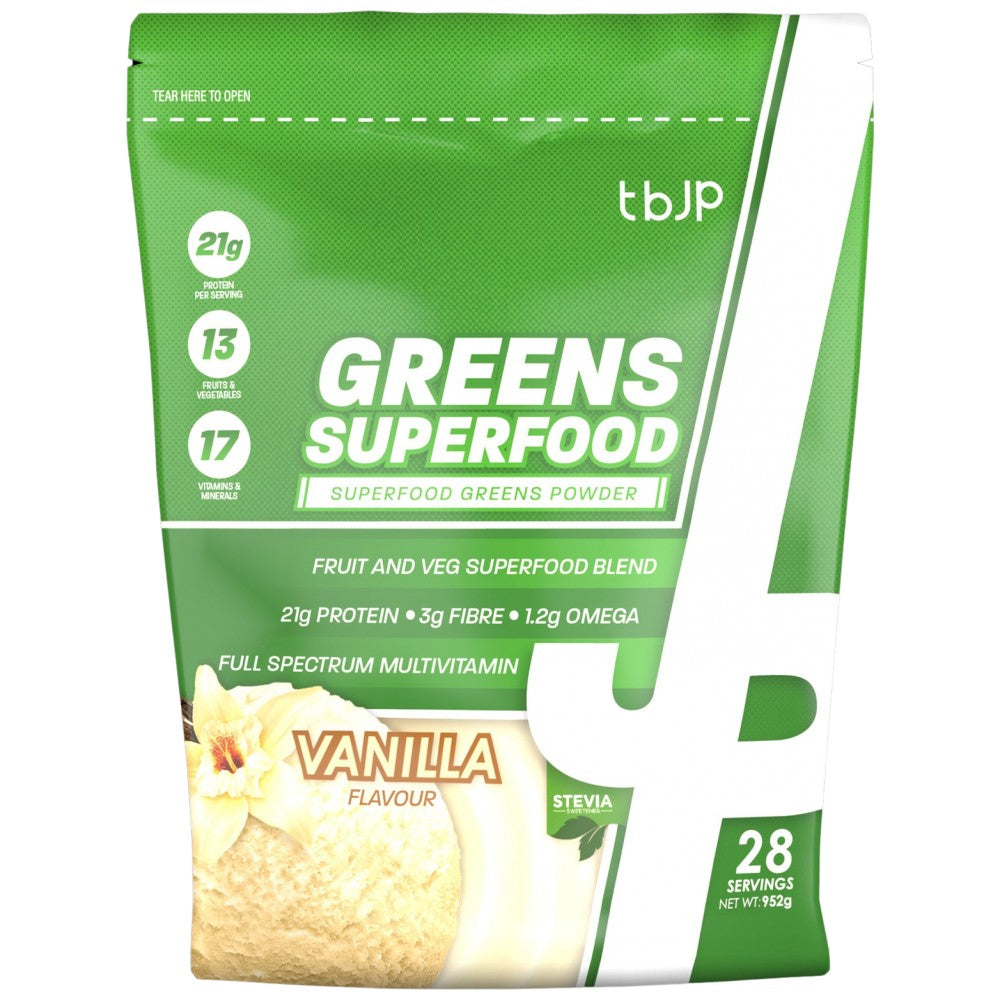 Superfood Zeleni v prahu - 952 gramov