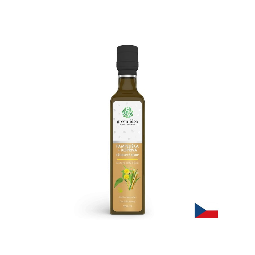 Nega jeter in žolčnika - Dandelion + Nettle, 250 ml