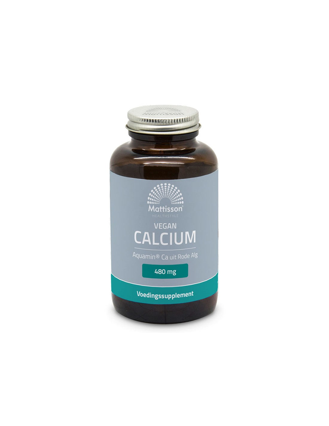 Bone and Joint Care - Calcium (from Lithothamnium Red Algae), 90 Capsules Mattisson Healthstyle - Nutra Best Europe